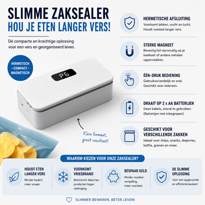 PURESEAL - Slimme Zaksealer