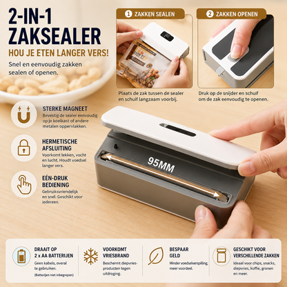 PURESEAL - Slimme Zaksealer